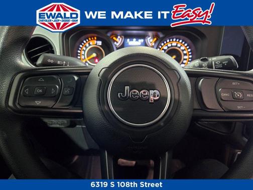 2026 Jeep Wrangler Sport