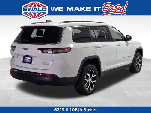 2025 Jeep Grand Cherokee L Limited