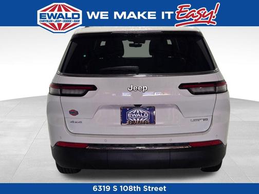 2025 Jeep Grand Cherokee L Limited