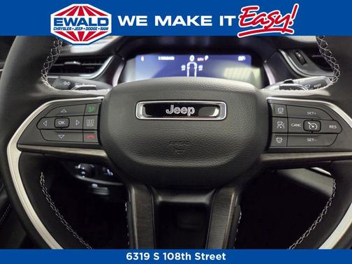 2025 Jeep Grand Cherokee L Limited