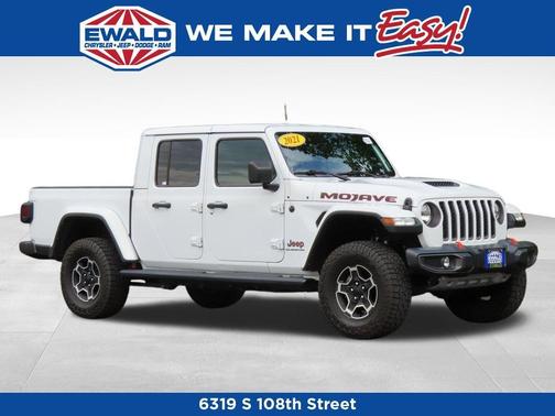 2021 Jeep Gladiator Mojave