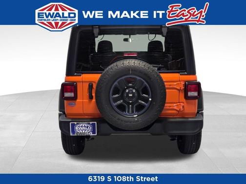 2025 Jeep Wrangler Sport