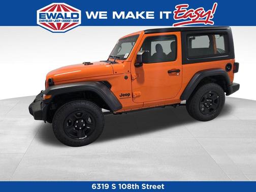 2025 Jeep Wrangler Sport