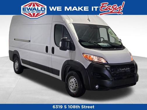 Bright White Clearcoat 2026 RAM ProMaster 2500 High Roof