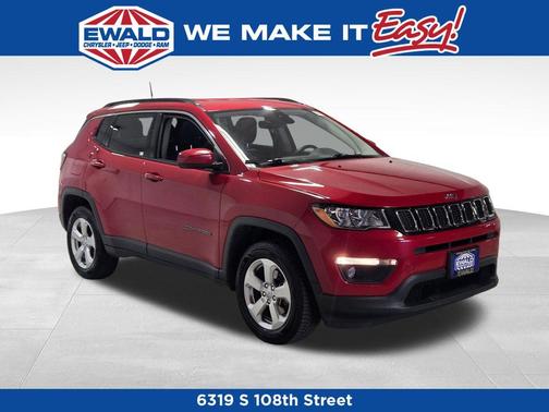 Redline Pearlcoat 2018 Jeep Compass Latitude