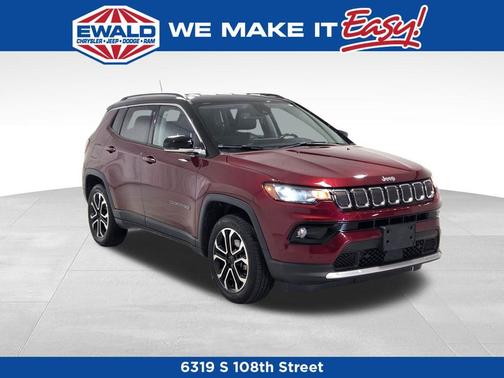 2022 Jeep Compass Limited