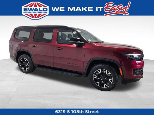 2025 Jeep Wagoneer Series II