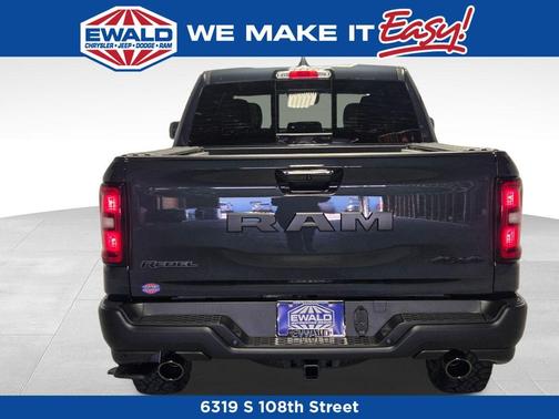 2026 RAM 1500 Rebel