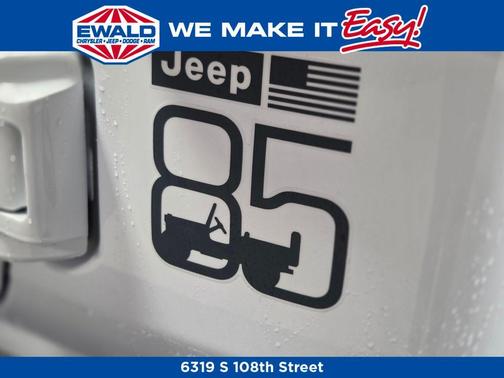 Bright White Clearcoat 2026 Jeep Wrangler Sport