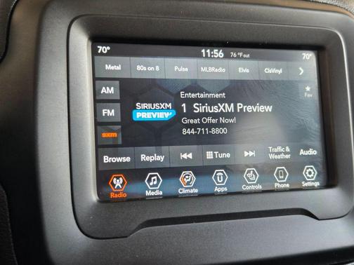 Metallic 2020 Jeep Renegade Latitude