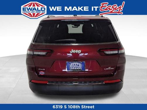 2025 Jeep Grand Cherokee L Laredo