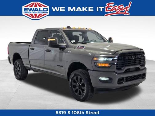 Ceramic Gray Clearcoat 2026 RAM 2500 Big Horn