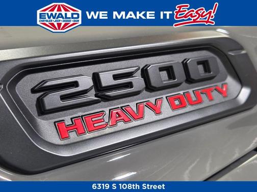 Ceramic Gray Clearcoat 2026 RAM 2500 Big Horn