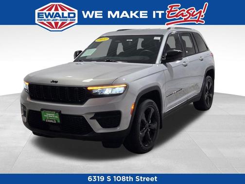 2022 Jeep Grand Cherokee Altitude