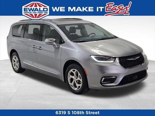 2021 Chrysler Pacifica Limited AWD