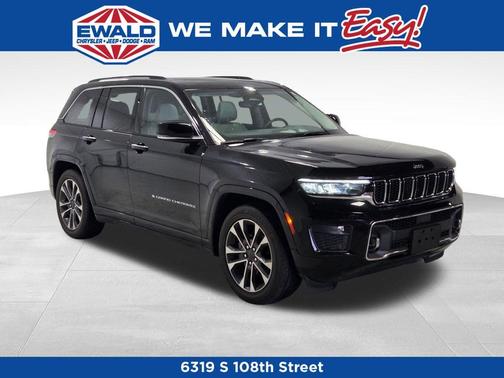 2023 Jeep Grand Cherokee Overland