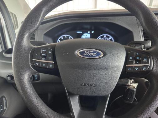 Oxford White 2025 Ford Transit-250 Base