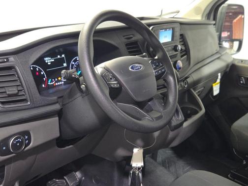 Oxford White 2025 Ford Transit-250 Base