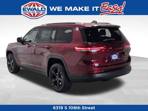 2025 Jeep Grand Cherokee L Limited