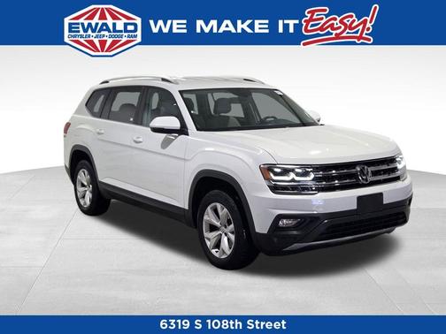 2018 Volkswagen Atlas 3.6L SE