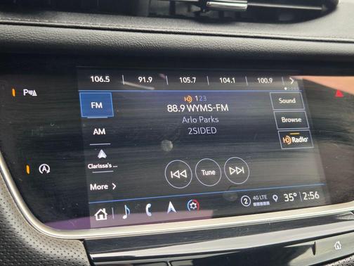 Stellar Black Metallic 2024 Cadillac XT5 Premium Luxury