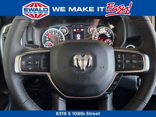 Granite Crystal Clearcoat Metallic 2026 RAM 1500 Big Horn/Lone Star