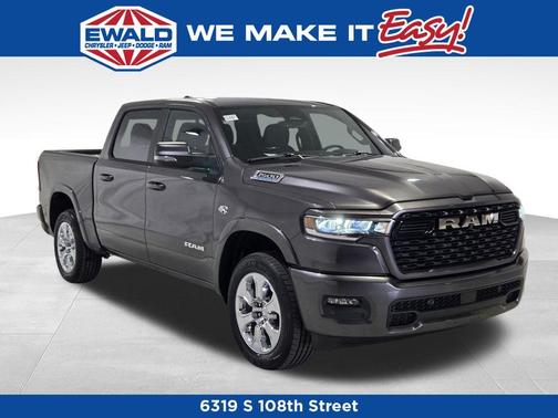 Granite Crystal Clearcoat Metallic 2026 RAM 1500 Big Horn/Lone Star