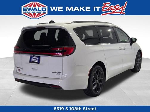 2026 Chrysler Pacifica Limited