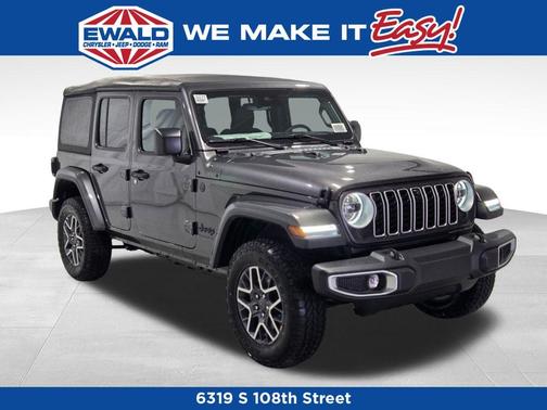 2025 Jeep Wrangler Sahara