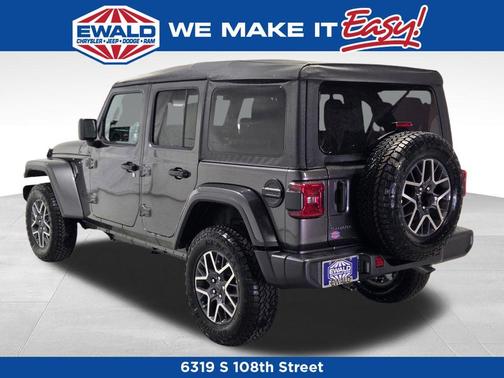 2025 Jeep Wrangler Sahara