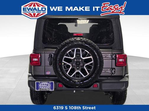 2025 Jeep Wrangler Sahara