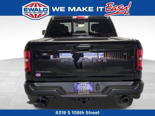 2026 RAM 1500 Rebel