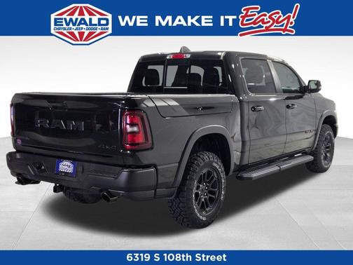 2026 RAM 1500 Rebel