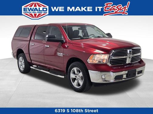 Deep Cherry Red Crystal Pearlcoat 2014 RAM 1500 SLT