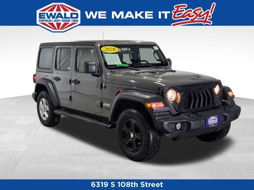2020 Jeep Wrangler Unlimited Sport