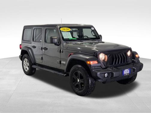 2020 Jeep Wrangler Unlimited Sport