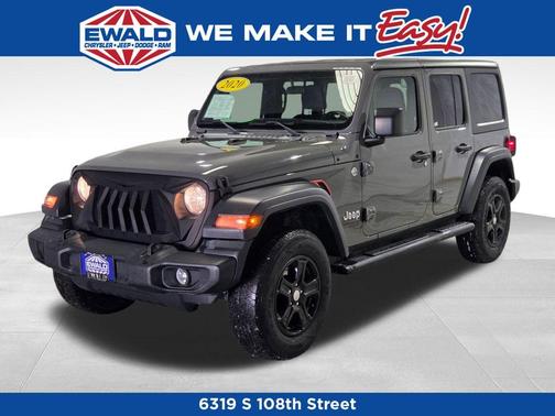 2020 Jeep Wrangler Unlimited Sport
