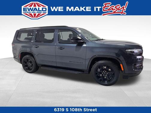 2025 Jeep Wagoneer Series II