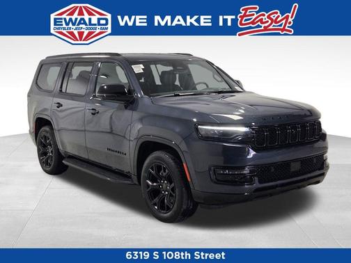 2025 Jeep Wagoneer Series II