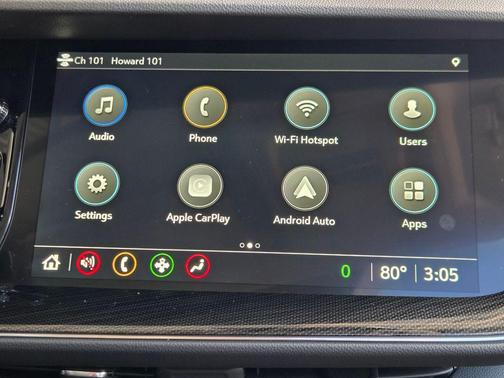 Summit White 2023 Buick Envision Essence