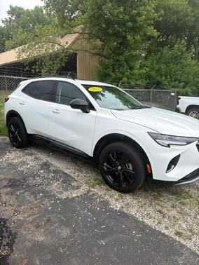 Summit White 2023 Buick Envision Essence