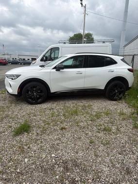 Summit White 2023 Buick Envision Essence