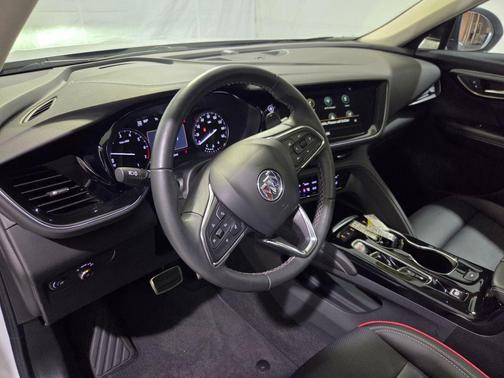 Summit White 2023 Buick Envision Essence