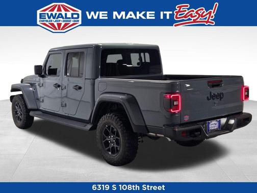 2025 Jeep Gladiator Sport