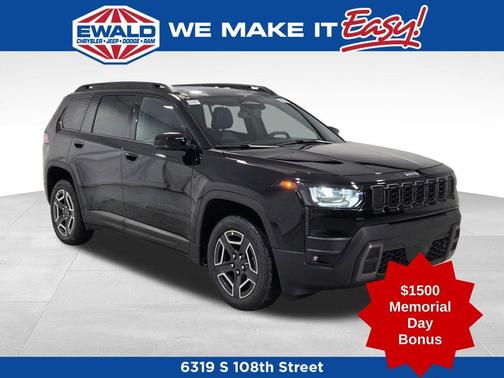 Diamond Black 2026 Jeep Cherokee LAREDO/LIMITED