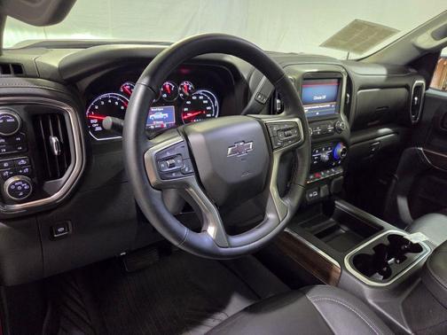 Cherry Red Tintcoat 2021 Chevrolet Silverado 1500 LT Trail Boss