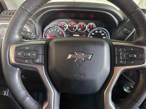 Cherry Red Tintcoat 2021 Chevrolet Silverado 1500 LT Trail Boss