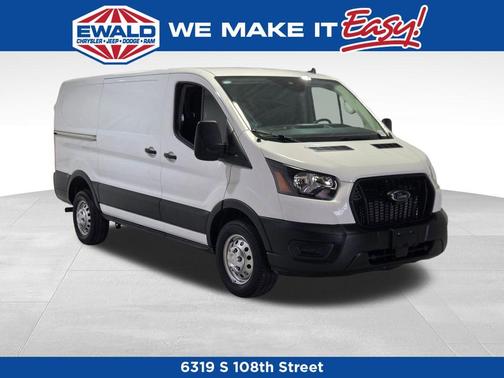 White 2024 Ford Transit-150 BASE