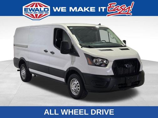 White 2024 Ford Transit-150 BASE