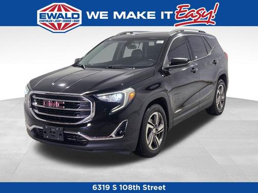2018 GMC Terrain SLT